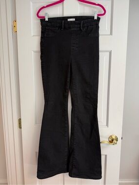 Good American Black High-Waist Jeggings